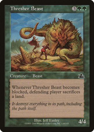 Thresher Beast [Prophecy] | Mindsight Gaming