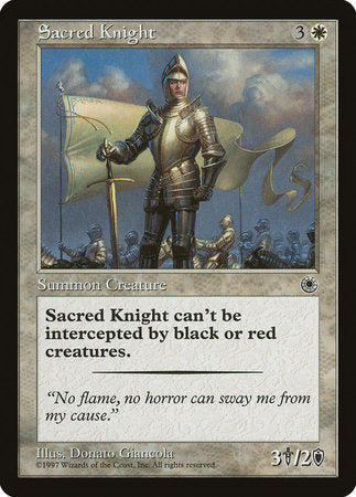 Sacred Knight [Portal] | Mindsight Gaming
