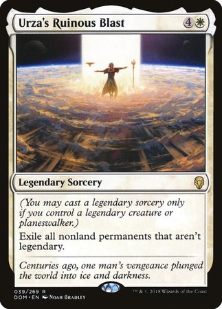 Urza's Ruinous Blast [Dominaria] | Mindsight Gaming