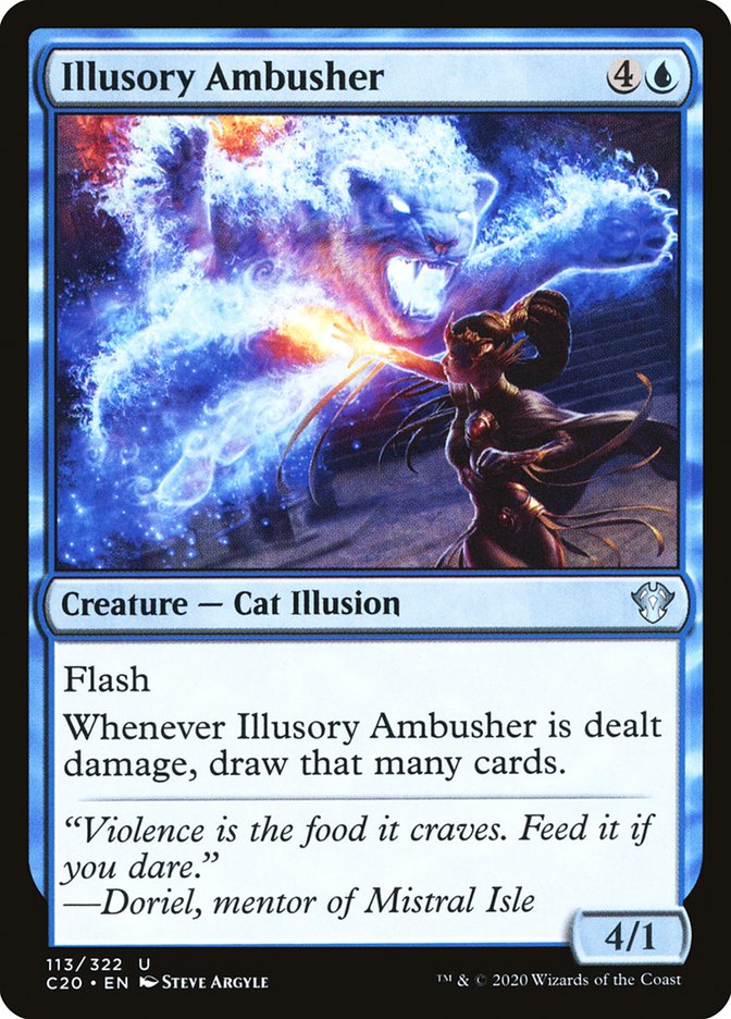 Illusory Ambusher [Commander 2020] | Mindsight Gaming