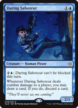 Daring Saboteur [Ixalan] | Mindsight Gaming