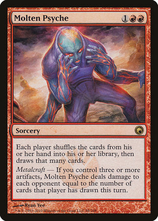 Molten Psyche [Scars of Mirrodin] | Mindsight Gaming