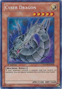 Cyber Dragon [RYMP-EN059] Secret Rare | Mindsight Gaming