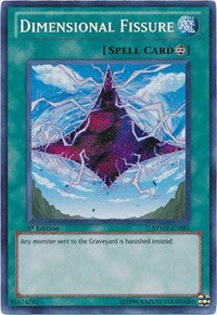 Dimensional Fissure [RYMP-EN081] Secret Rare | Mindsight Gaming