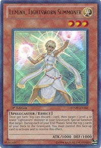 Lumina, Lightsworn Summoner [RYMP-EN102] Ultra Rare | Mindsight Gaming