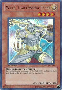 Wulf, Lightsworn Beast [RYMP-EN103] Ultra Rare | Mindsight Gaming