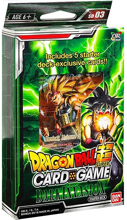 Starter Deck [DBS-SD03] - The Dark Invasion | Mindsight Gaming