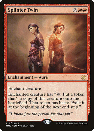 Splinter Twin [Modern Masters 2015] | Mindsight Gaming