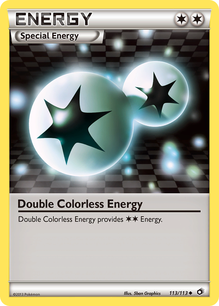 Double Colorless Energy (113/113) [Black & White: Legendary Treasures] | Mindsight Gaming