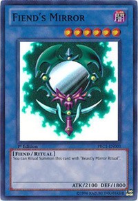 Fiend's Mirror [PRC1-EN003] Super Rare | Mindsight Gaming