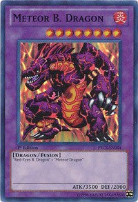 Meteor B. Dragon [PRC1-EN004] Super Rare | Mindsight Gaming