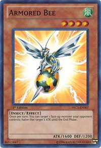 Armored Bee [PRC1-EN007] Super Rare | Mindsight Gaming