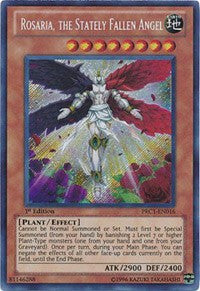 Rosaria, the Stately Fallen Angel [PRC1-EN016] Secret Rare | Mindsight Gaming