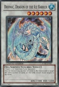 Brionac, Dragon of the Ice Barrier [H5SE-EN001] Super Rare | Mindsight Gaming