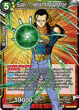 Super 17, Hellish Amalgamation (BT14-113) [Cross Spirits] | Mindsight Gaming