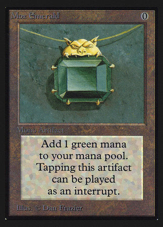 Mox Emerald (IE) [Intl. Collectors’ Edition] | Mindsight Gaming