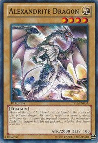 Alexandrite Dragon [YS12-EN001] Common | Mindsight Gaming