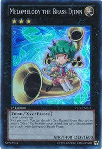 Melomelody the Brass Djinn [YS12-EN042] Super Rare | Mindsight Gaming