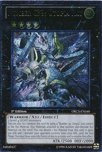 Number C39: Utopia Ray (UTR) [ORCS-EN040] Ultimate Rare | Mindsight Gaming