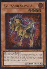 Evolsaur Cerato (UTR) [PHSW-EN020] Ultimate Rare | Mindsight Gaming