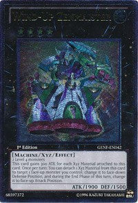 Wind-Up Zenmaister (UTR) [GENF-EN042] Ultimate Rare | Mindsight Gaming