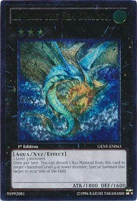 Leviair the Sea Dragon (UTR) [GENF-EN043] Ultimate Rare | Mindsight Gaming