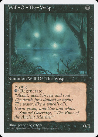 Will-o'-the-Wisp [Fourth Edition] | Mindsight Gaming