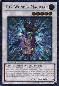 T.G. Wonder Magician (UTR) [EXVC-EN040] Ultimate Rare | Mindsight Gaming