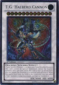 T.G. Halberd Cannon (UTR) [EXVC-EN043] Ultimate Rare | Mindsight Gaming