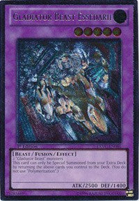 Gladiator Beast Essedarii (UTR) [EXVC-EN086] Ultimate Rare | Mindsight Gaming