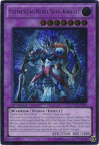 Elemental Hero Neos Knight (UTR) [EXVC-EN093] Ultimate Rare | Mindsight Gaming