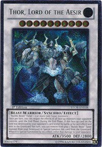 Thor, Lord of the Aesir (UTR) [STOR-EN038] Ultimate Rare | Mindsight Gaming