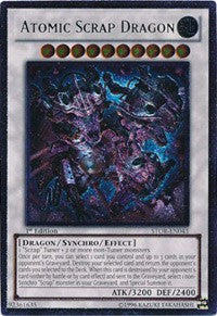 Atomic Scrap Dragon (UTR) [STOR-EN043] Ultimate Rare | Mindsight Gaming