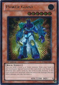 Power Giant (UTR) [STBL-EN007] Ultimate Rare | Mindsight Gaming