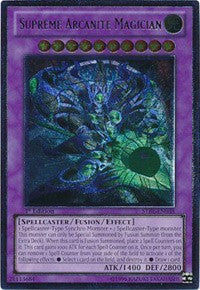 Supreme Arcanite Magician (UTR) [STBL-EN038] Ultimate Rare | Mindsight Gaming