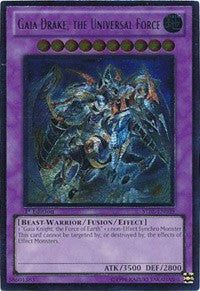 Gaia Drake, the Universal Force (UTR) [STBL-EN039] Ultimate Rare | Mindsight Gaming