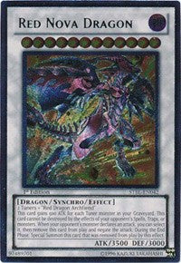 Red Nova Dragon (UTR) [STBL-EN042] Ultimate Rare | Mindsight Gaming