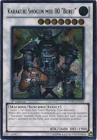 Karakuri Shogun mdl 00 "Burei" (UTR) [STBL-EN043] Ultimate Rare | Mindsight Gaming