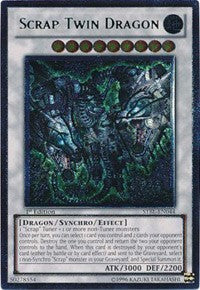 Scrap Twin Dragon (UTR) [STBL-EN044] Ultimate Rare | Mindsight Gaming