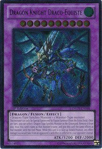 Dragon Knight Draco-Equiste (UTR) [DREV-EN038] Ultimate Rare | Mindsight Gaming