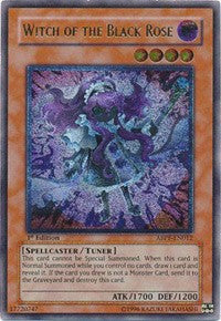 Witch of the Black Rose (UTR) [ABPF-EN012] Ultimate Rare | Mindsight Gaming