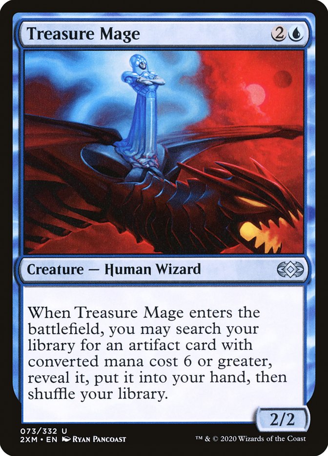 Treasure Mage [Double Masters] | Mindsight Gaming