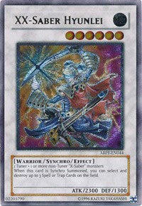 XX-Saber Hyunlei (UTR) [ABPF-EN044] Ultimate Rare | Mindsight Gaming