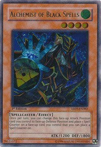 Alchemist of Black Spells (UTR) [ABPF-EN082] Ultimate Rare | Mindsight Gaming