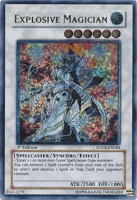 Explosive Magician (UTR) [SOVR-EN044] Ultimate Rare | Mindsight Gaming