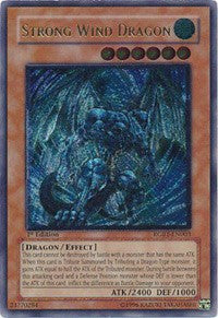 Strong Wind Dragon (UTR) [RGBT-EN003] Ultimate Rare | Mindsight Gaming