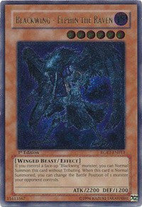 Blackwing - Elphin the Raven (UTR) [RGBT-EN013] Ultimate Rare | Mindsight Gaming