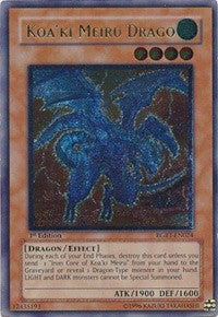 Koa'ki Meiru Drago (UTR) [RGBT-EN024] Ultimate Rare | Mindsight Gaming