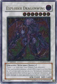 Exploder Dragonwing (UTR) [RGBT-EN040] Ultimate Rare | Mindsight Gaming