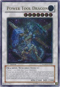 Power Tool Dragon (UTR) [RGBT-EN042] Ultimate Rare | Mindsight Gaming